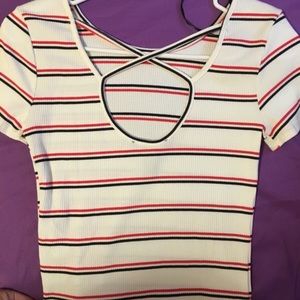Striped top